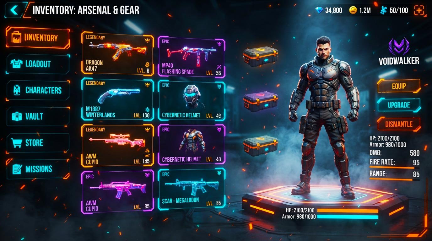 inventory ff